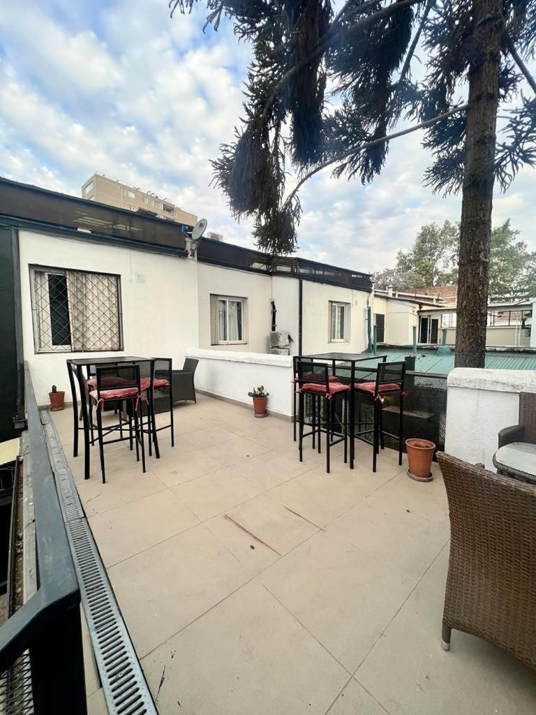 Hotel Bellavista Santiago Suite Экстерьер фото